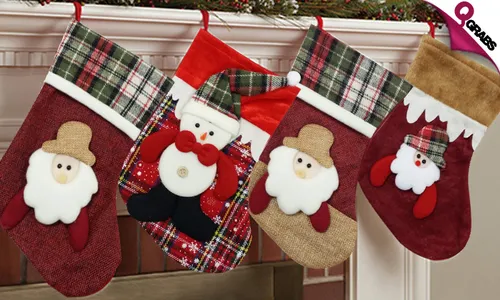 Christmas-Themed Stockings!